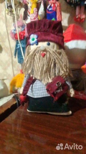 Домовенок ручной работы