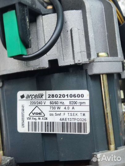 Запчасти для машины бу векo WM3456D