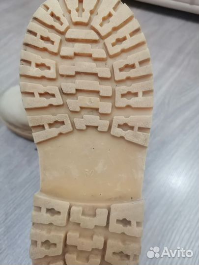 Ботинки замшевые