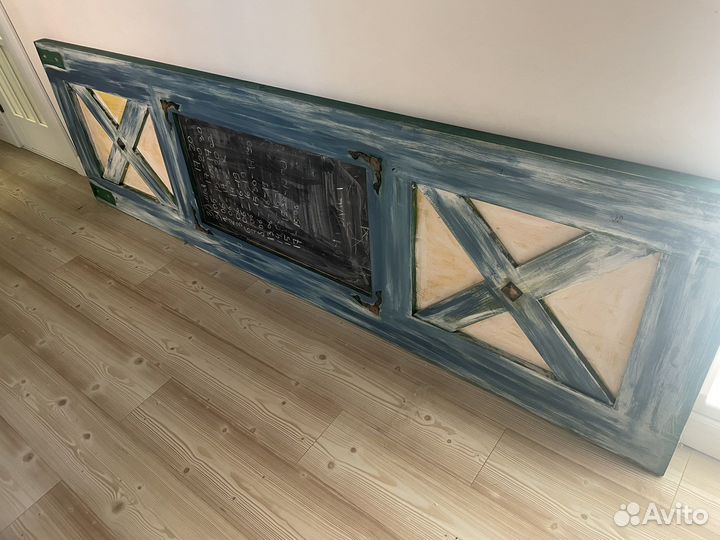 Декоративная амбарная дверь