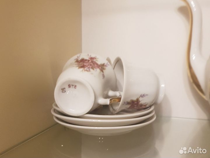 Сервиз кофейный Югославия