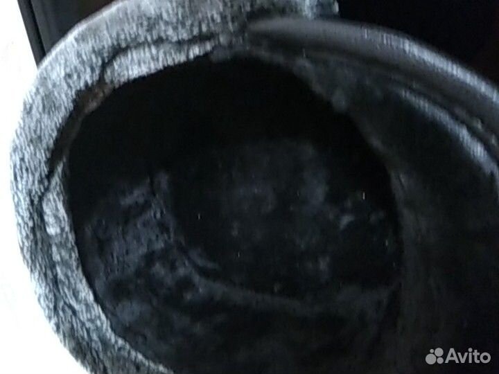 Шапка зима н/ мех р 58