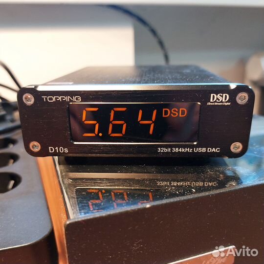 Topping D10s - USB цап