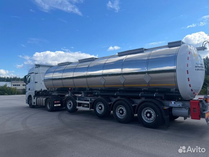 Полуприцеп пищевая цистерна Техас 9751H6, 2024