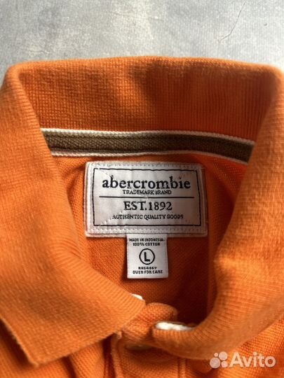 Поло Abercrombie&Fitch S Оригинал