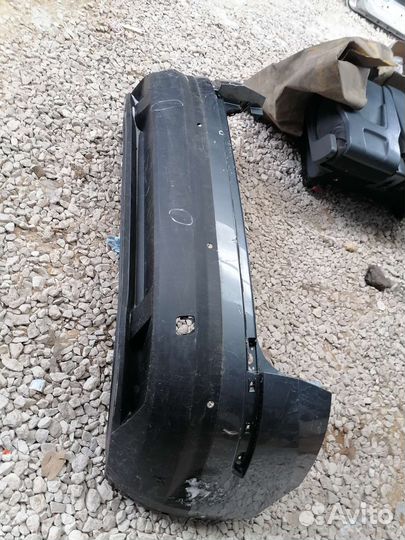 Бампер задний Skoda Kodiaq