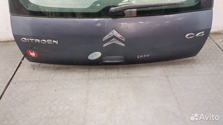 Крышка багажника Citroen C4, 2007