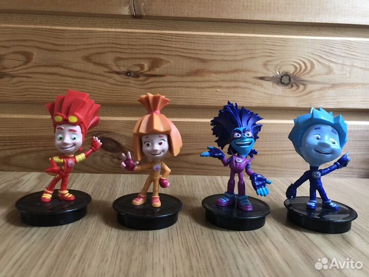 Фигурки Фиксики: большой секрет