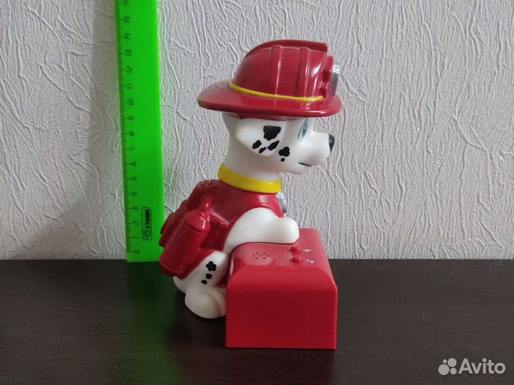 Ночник-часы Щенячий Патруль