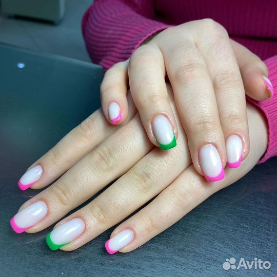 Наращивание ногтей