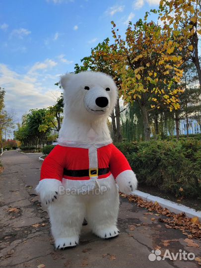 Новогодний костюм для Чебурашки 2метра