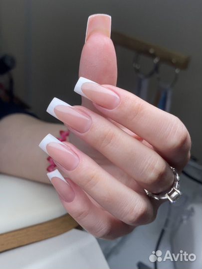 Маникюр педикюр наращивание