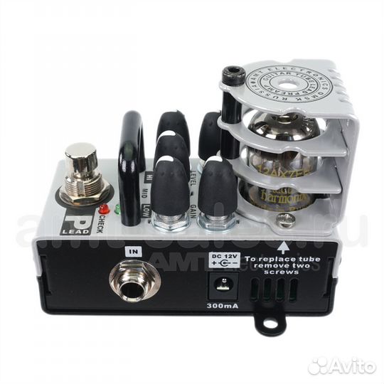Гитарный ламповый предусилитель AMT Bricks P-Lead