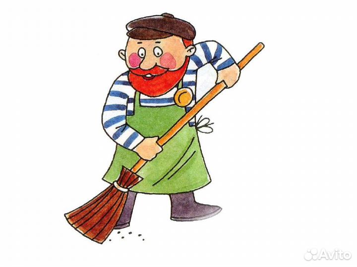 Дворник на АЗС (Совхоз им.Ленина)