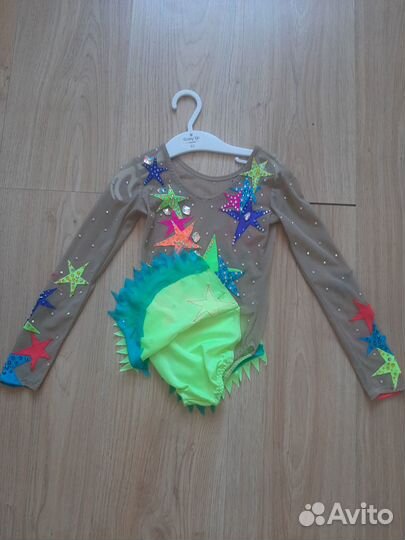 Купальник для художественной гимнастики 104-110 см