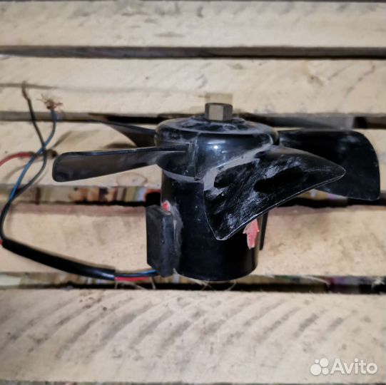 Вентилятор печки Ваз