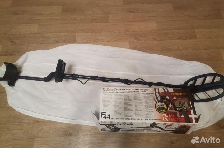 Металлоискатель Fisher F44 11