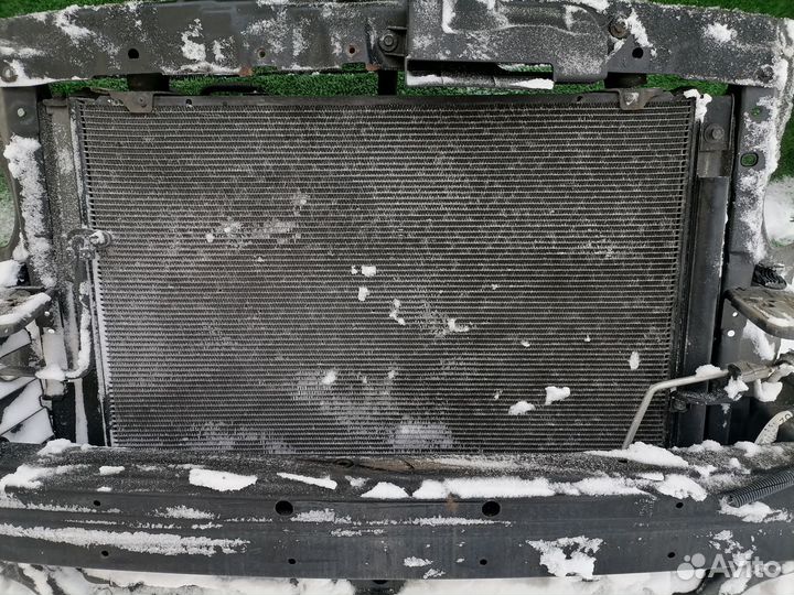 Радиатор кондиционера Toyota Alphard ANH10 ANH15 M