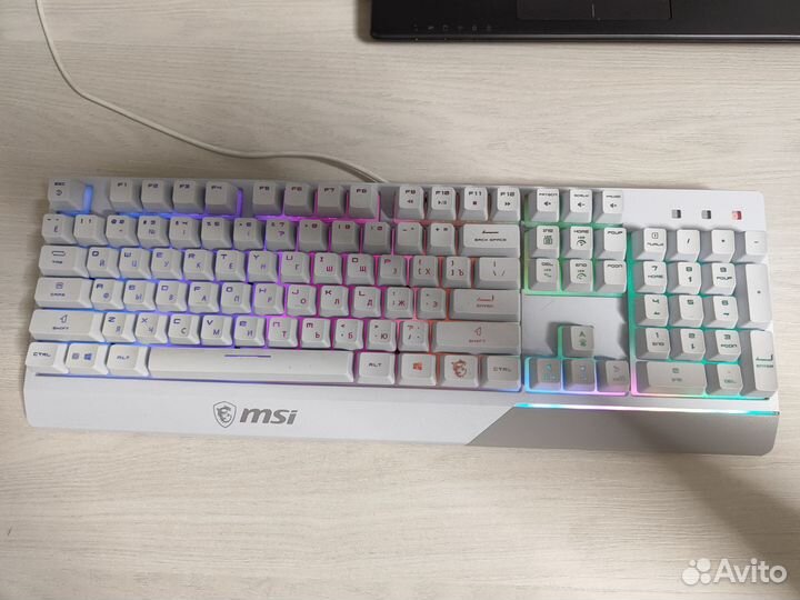 Игровая клавиатура msi vigor gk30