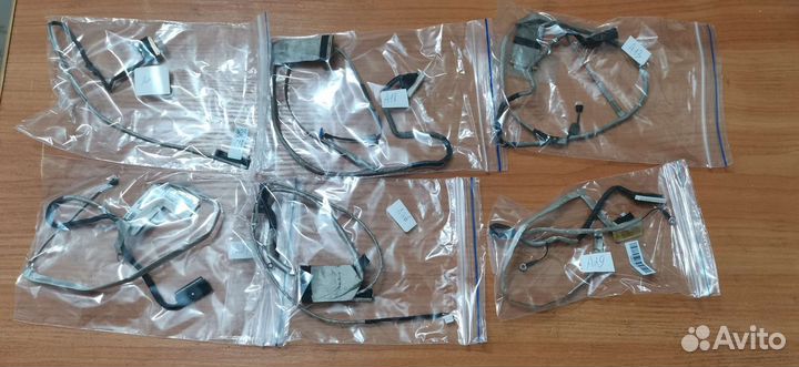 Шлейф (провод) матрицы для ноутбуков