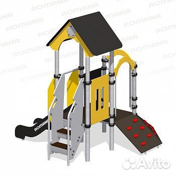 Детские игровые комплексы для малышей (парк и тд.)