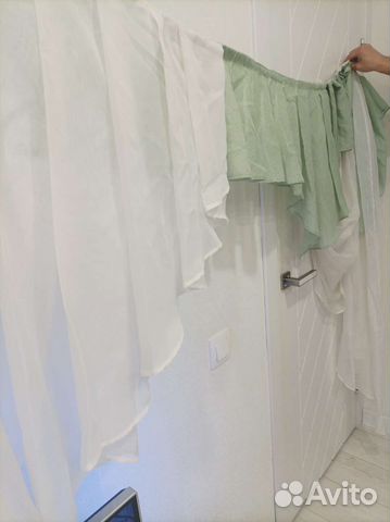 Тюль ламбрикен