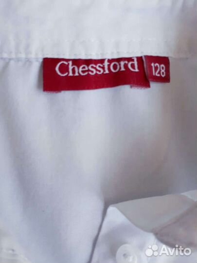 Блуза школьная 128