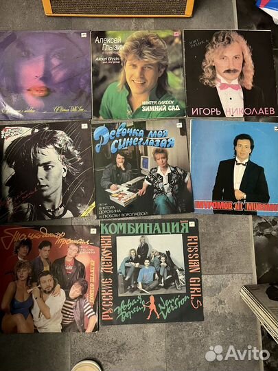 Виниловые пластинки СССР (цена за все)