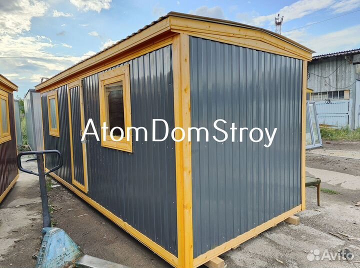 Бытовка зимняя утепленная. Выдерживает до -30