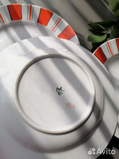 Винтажные тарелки