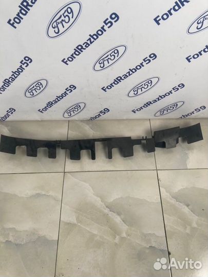 Дефлектор над радиаторами Hyundai I20 PB 2008-2012