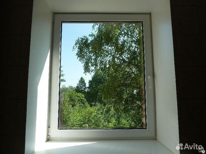 Окна пластиковые для дачи (600*1200 мм)