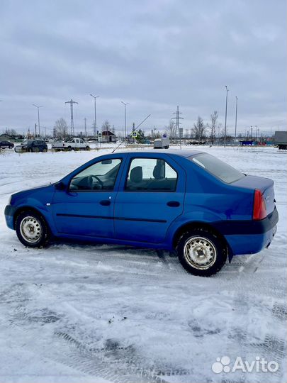 Renault Logan 1.4 МТ, 2009, 71 000 км