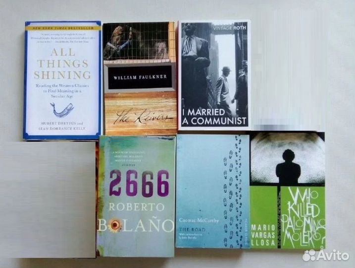 Книги на английском языке