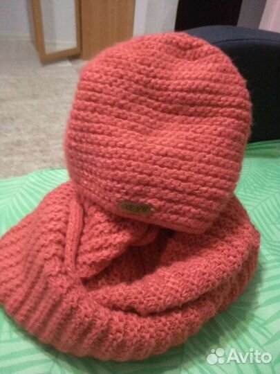 Шапка и снуд