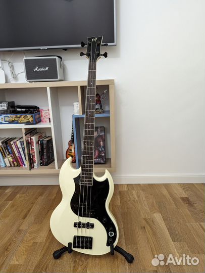 Бас гитара Esp Viper vp-shuse custom