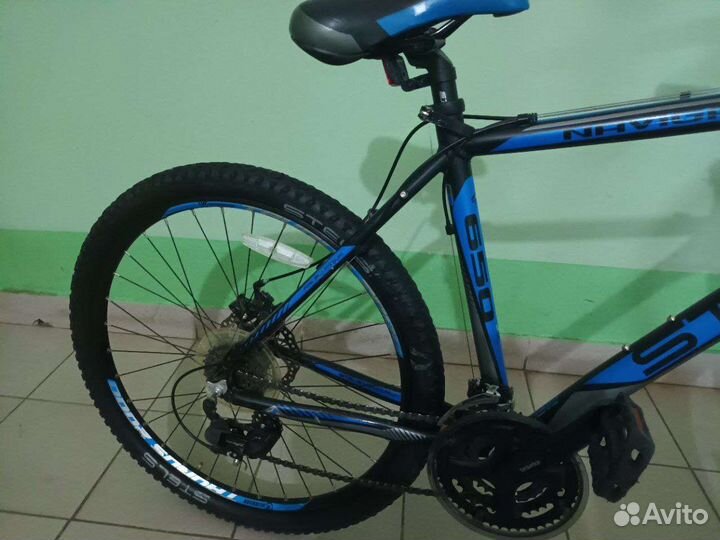 Велосипед скоростной взрослый