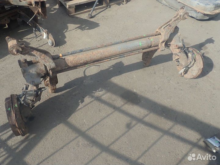 Балка подвески задняя Citroen Berlingo, 2005