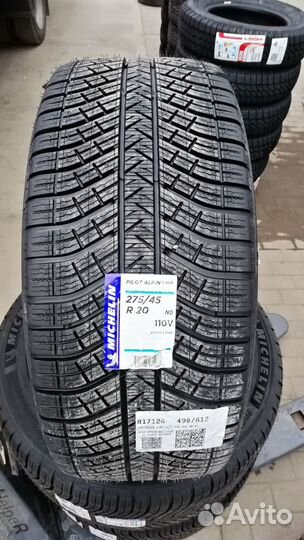 Michelin Pilot Alpin 5 SUV 275/45 R20 110V