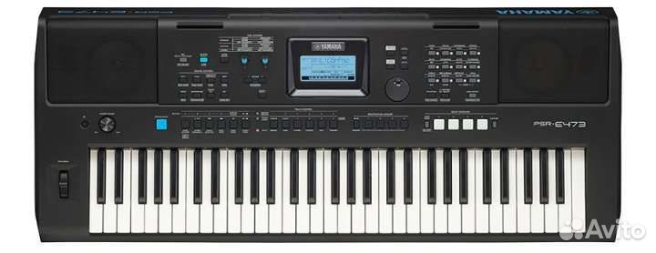 Синтезатор Yamaha PSR-E473 новый в наличии