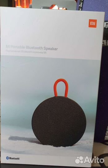 Портативная колонка Xiaomi Mi Portable BHR4802GL