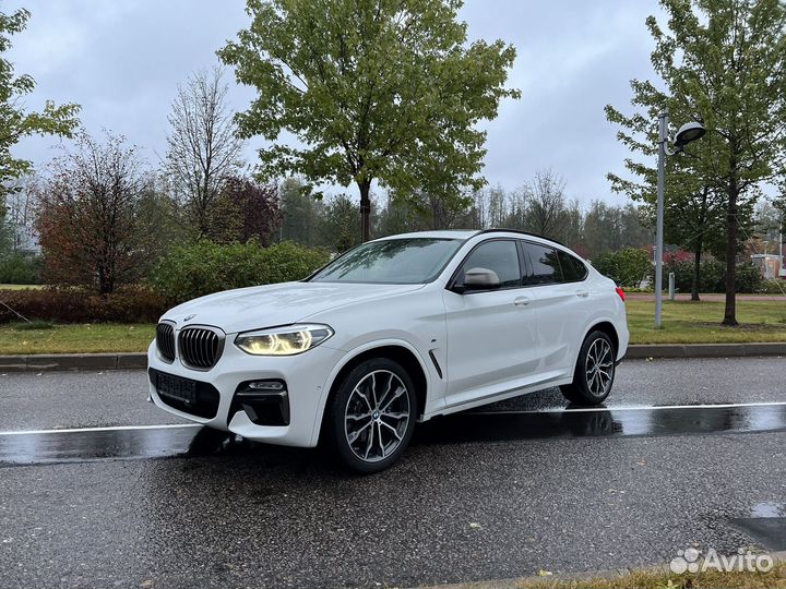 BMW X4 3.0 AT, 2019, 64 000 км