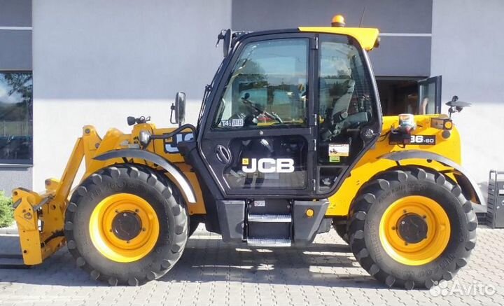 Телескопический погрузчик JCB 536-60 AgriPremier, 2015