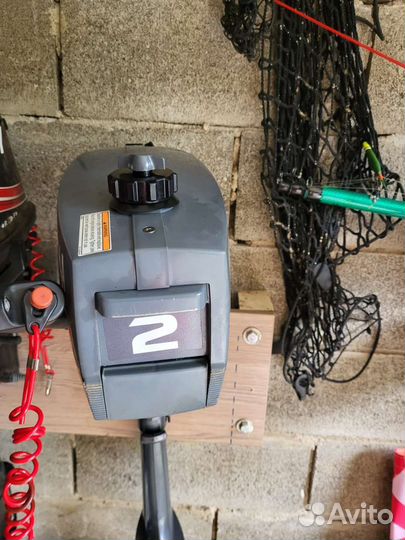 Лодочный мотор двухтанктный Yamaha (2cmhs)