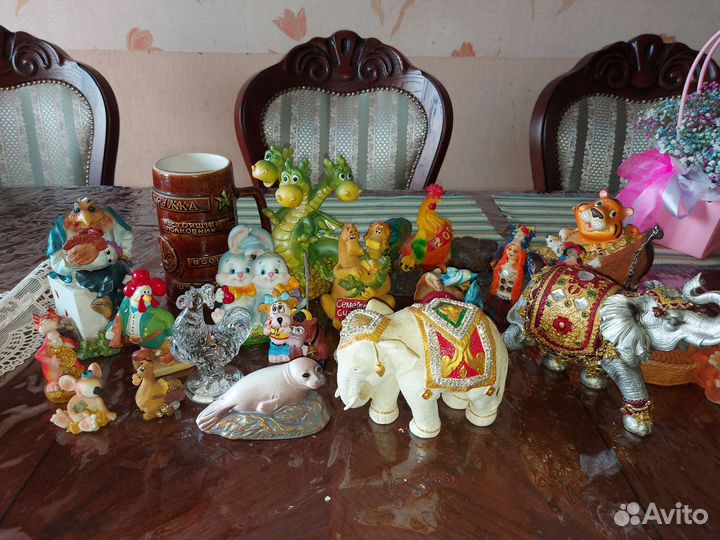 Коллекционные фигурки слон Таиланд