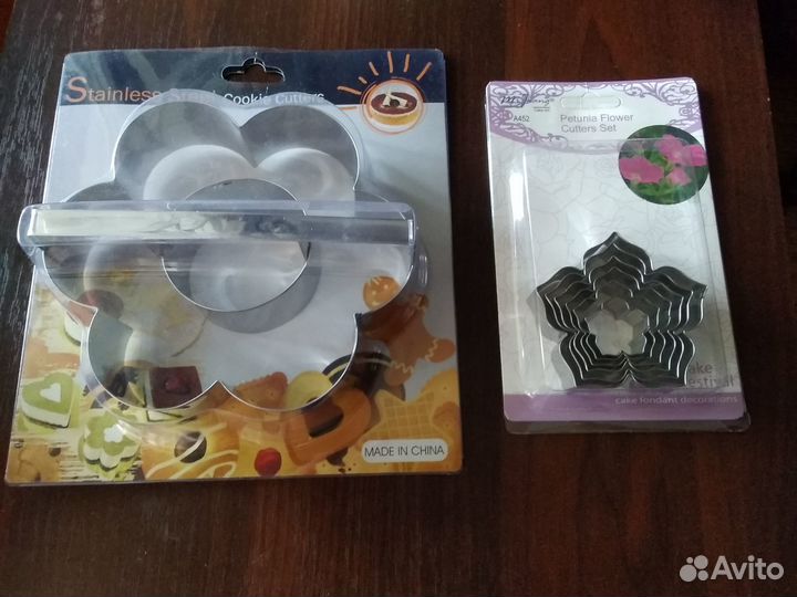 Формы для вырезания печенья, овощей
