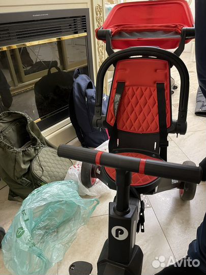 Велосипед трехколесный pituso leve