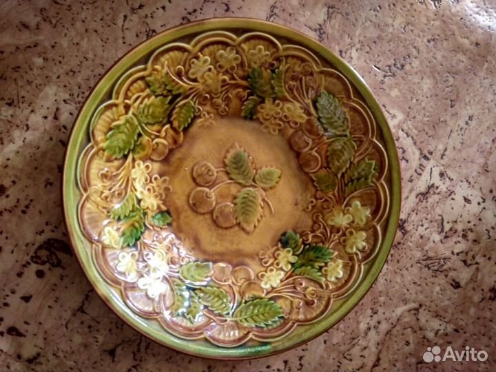 Тарелка декоративная