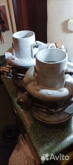 Турбина cummins 15 восстановка