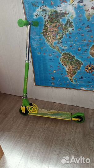 Самокат детский бу